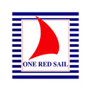 One Red Sail