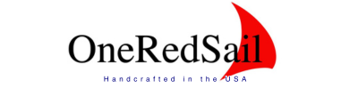 One Red Sail